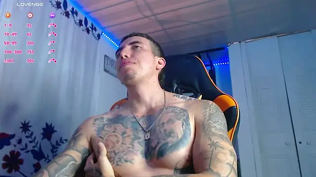 Adam Hudsond online show from February 18, 2:58 pm