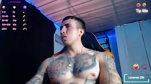 Adam Hudsond online show from April 18, 1:12 pm