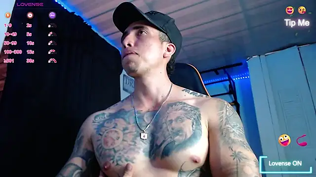 Adam Hudsond online show from April 21, 9:54 pm