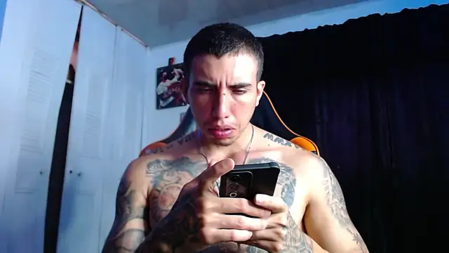 Adam Hudsond online show from July 23, 2:58 pm