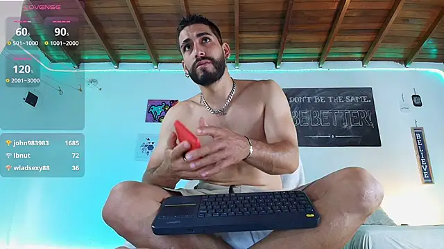 RyanCarter  online show from February 5, 5:32 pm