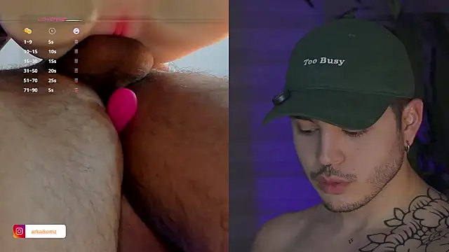 Arkaikomz online show from February 27, 11:59 pm