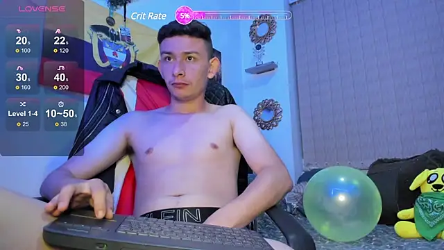 Snapshot of Christ_Miller3 chatting on December 24, 3:27 am Christ Miller3 online show from December 24, 3:27 am