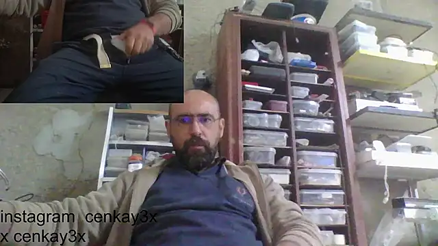 masculine bear daddy online show from February 17, 11:13 am