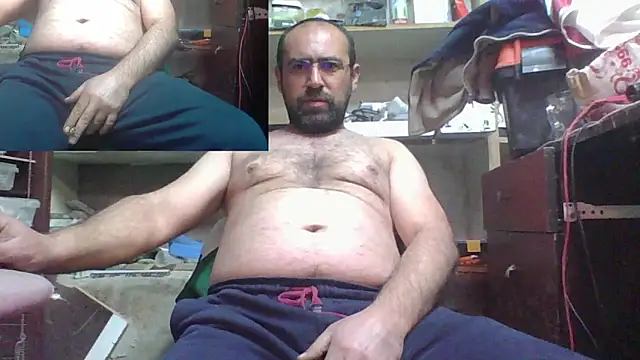 masculine bear daddy online show from January 29, 6:18 pm