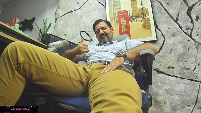 Maxi TheBigDaddy online show from November 21, 1:54 pm