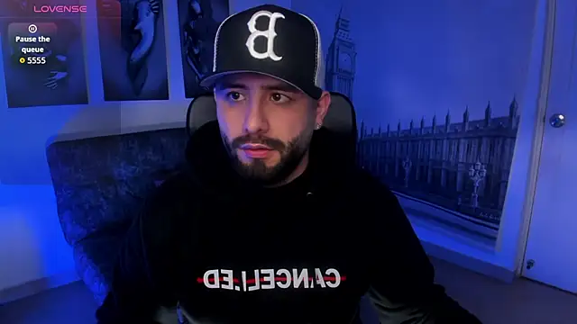 jhon bear03 online show from September 11, 11:09 am