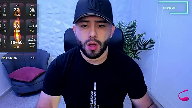 jhon bear03 online show from February 21, 11:11 am