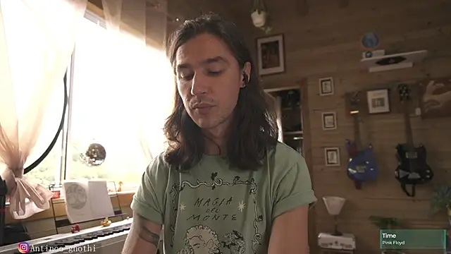 Antinoo Gnothi online show from March 13, 7:50 pm