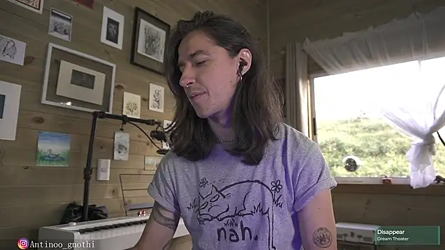 Antinoo Gnothi online show from March 6, 12:52 pm