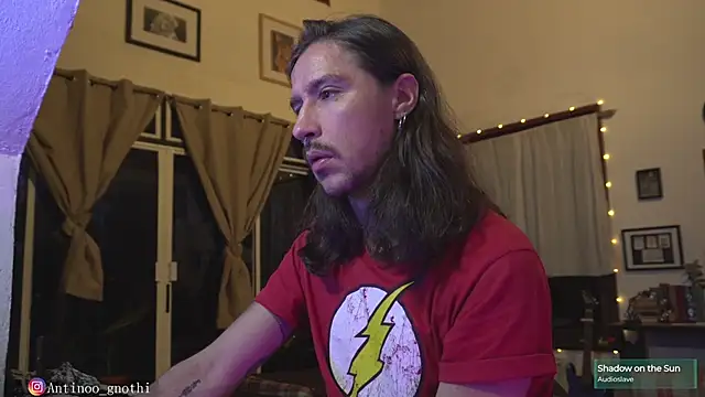 Antinoo Gnothi online show from January 13, 11:27 pm