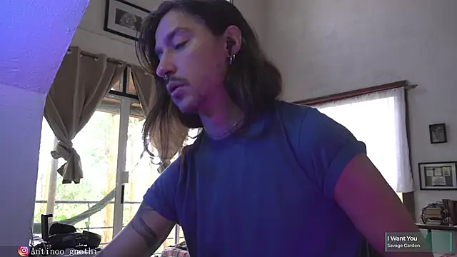 Antinoo Gnothi online show from January 10, 12:58 pm