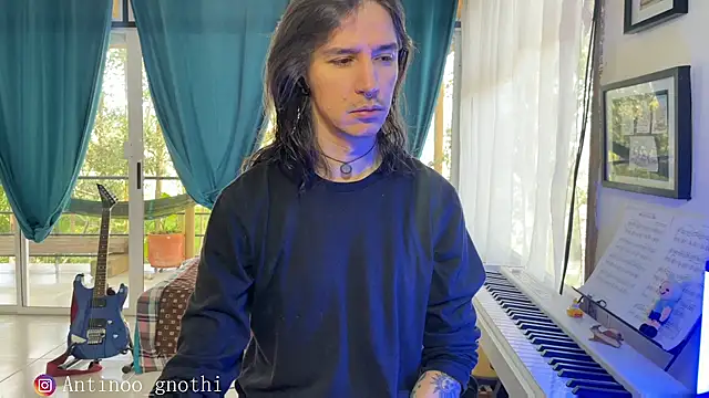 Antinoo Gnothi online show from December 7, 2:13 pm