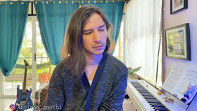 Antinoo Gnothi online show from December 12, 1:39 pm