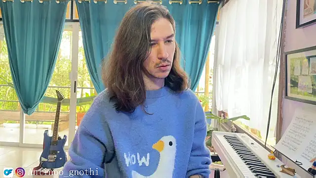 Antinoo Gnothi online show from December 14, 1:27 pm