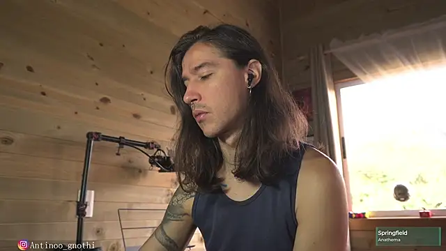 Antinoo Gnothi online show from February 20, 2:24 pm