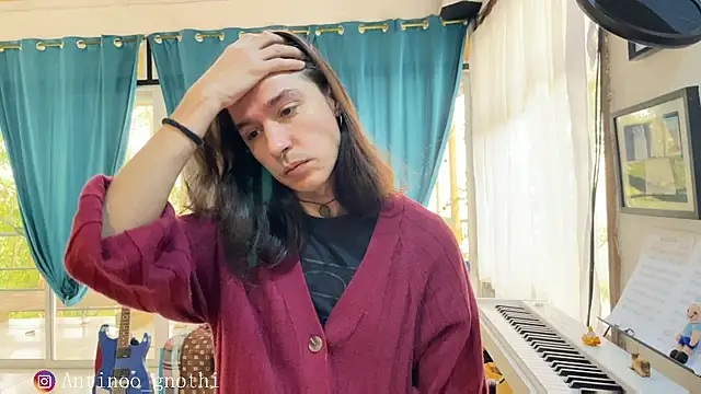 Antinoo Gnothi online show from December 4, 12:14 pm