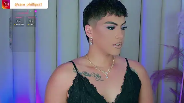sam phillipss online show from July 18, 9:09 pm