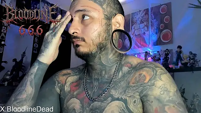 DEATHINK666XX online show from March 18, 7:28 pm