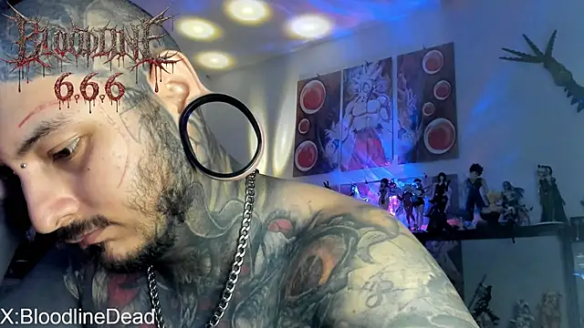 DEATHINK666XX online show from March 23, 7:31 pm