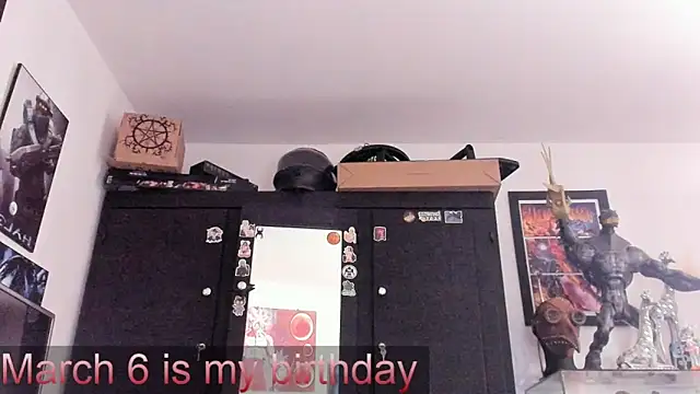 DEATHINK666XX online show from March 4, 5:03 pm