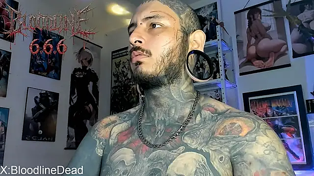DEATHINK666XX online show from July 14, 5:19 pm