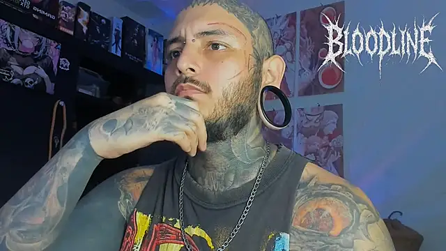 DEATHINK666XX online show from October 25, 7:04 pm