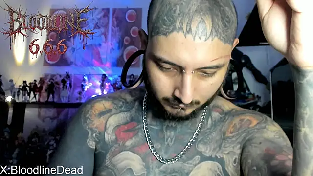 DEATHINK666XX online show from April 5, 7:43 pm