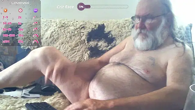 SexySantaC online show from July 14, 6:50 am