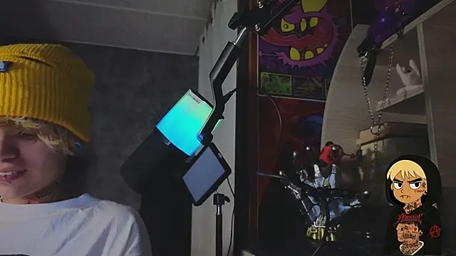 AcidMilo online show from October 15, 12:18 am