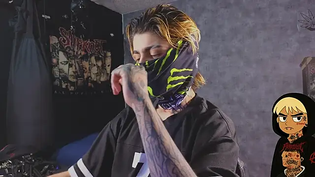 AcidMilo online show from October 14, 12:17 am