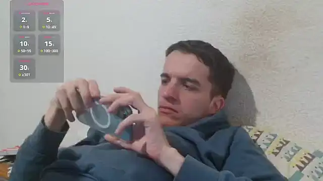 Tombgy07 online show from March 24, 9:08 pm