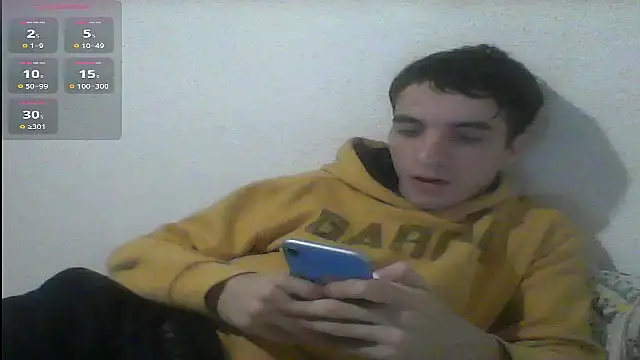 Tombgy07 online show from March 12, 8:31 pm