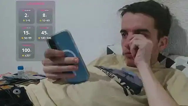 Tombgy07 online show from April 15, 7:14 pm