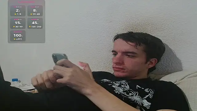 Tombgy07 online show from March 4, 9:11 pm