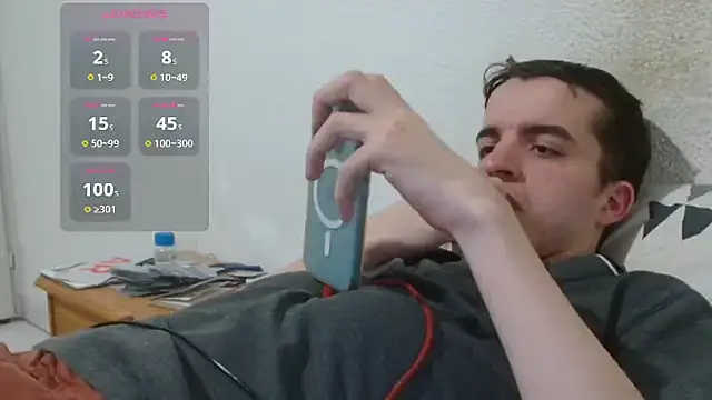 Tombgy07 online show from April 19, 7:16 pm