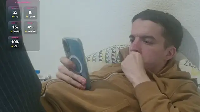 Tombgy07 online show from March 19, 9:40 pm