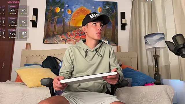 Adams ricci online show from January 11, 1:26 pm