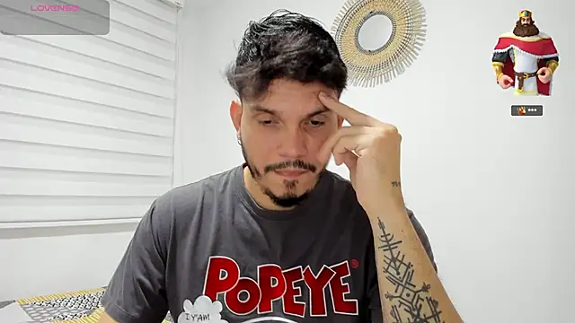 alejandro stark online show from December 13, 11:50 pm