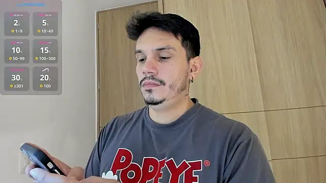 alejandro stark online show from November 25, 12:01 am