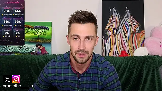 Promethe us online show from March 21, 6:51 pm