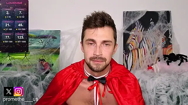 Promethe us online show from October 31, 8:12 pm