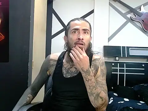 daimon rockkk online show from November 15, 4:36 am