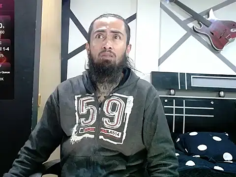 daimon rockkk online show from November 21, 3:38 am