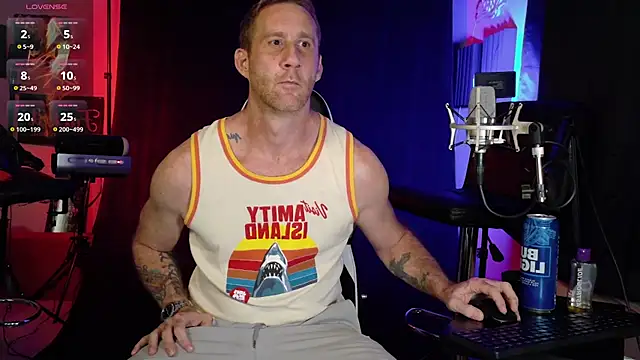 FiftyShadez online show from April 25, 1:30 am