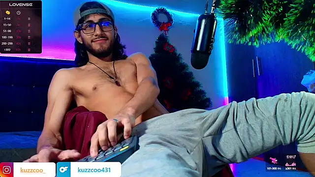 kuzzcoo online show from January 5, 2:38 am