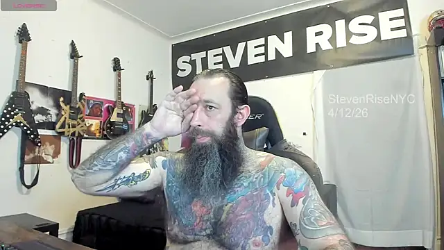 StevenRiseNYC online show from April 12, 11:05 pm