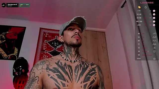 TigerStripes1  online show from March 17, 5:54 am